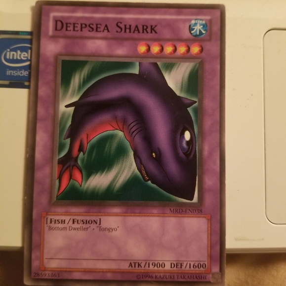 shark yugioh cards Amazon.com: Yu-Gi-Oh! - Trap Hole (YS11-EN034) - Starter Deck: Dawn of The  Xyz - 1st Edition